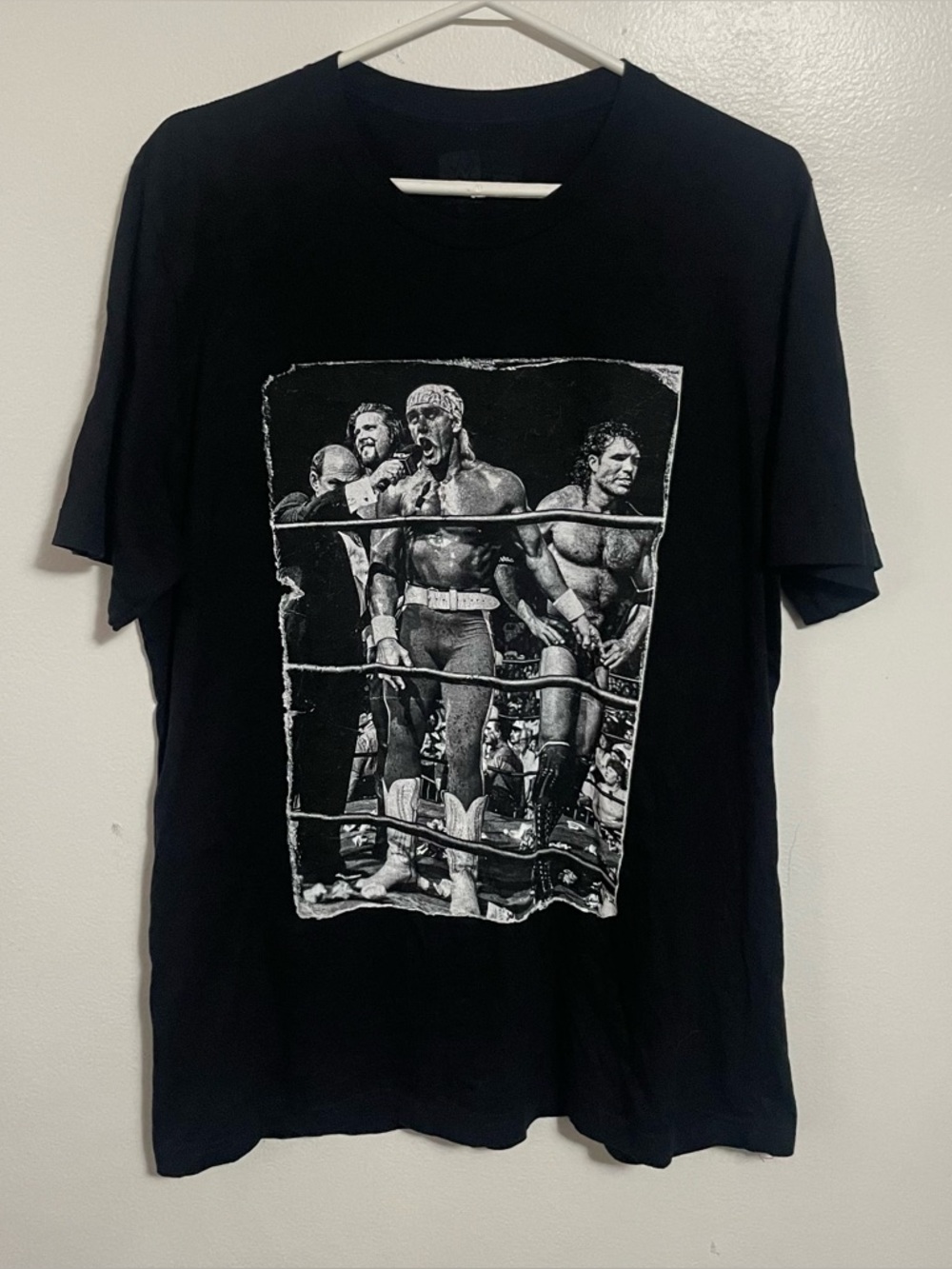 WWE Hulk Hogan Wrestling T-Shirt